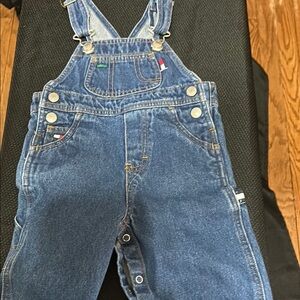 Blue Denim Overalls